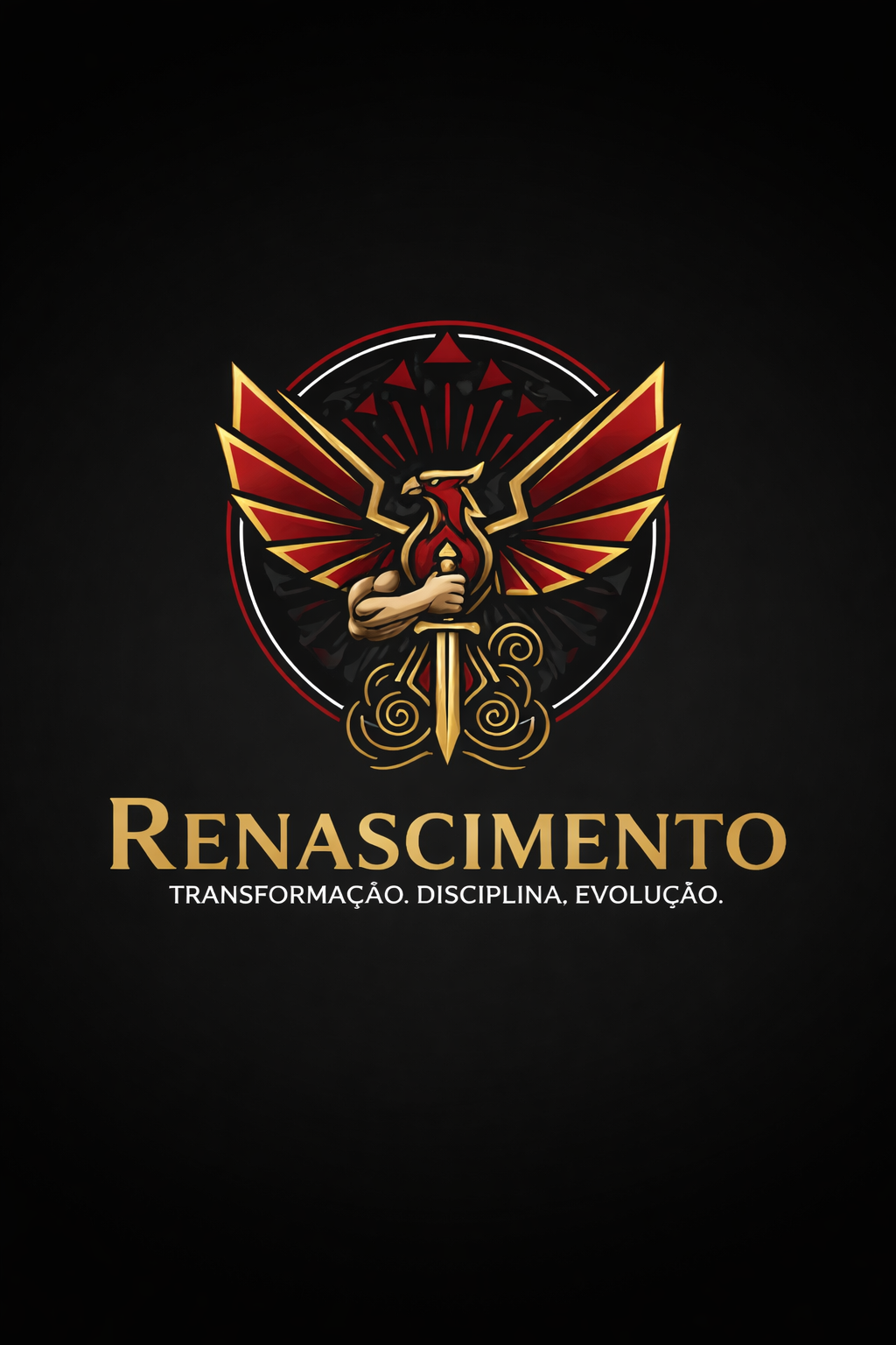 Logo do Ginásio Renascimento